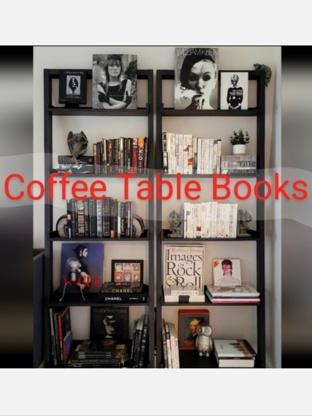 COFFEE TABLE BOOKS